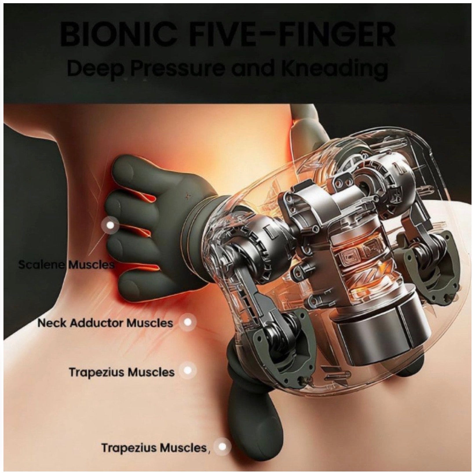 MGI Shoulder & Neck Massager