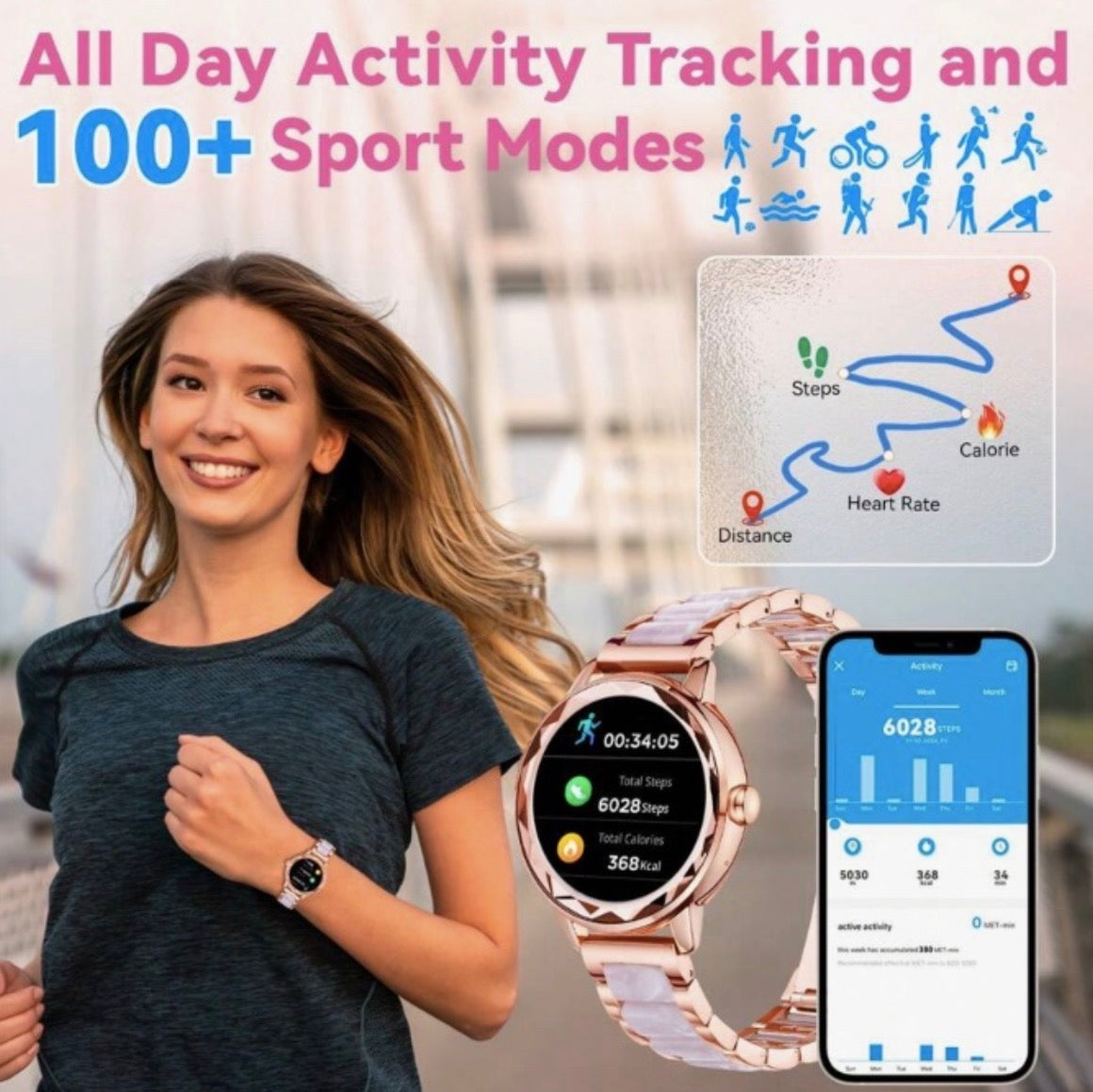 LUMORA ELEGANT SMART WATCH NG 5