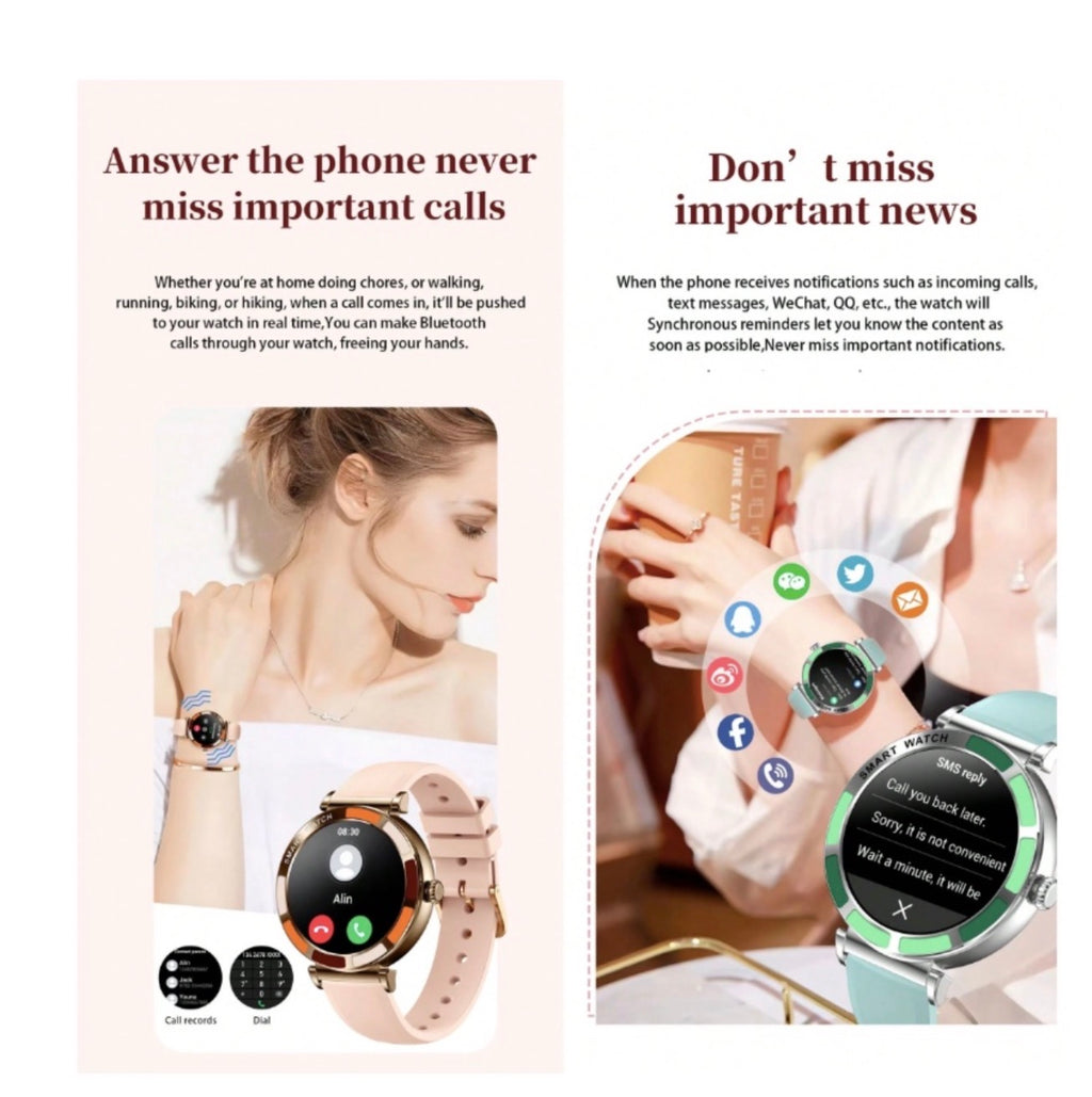 LUMORA ELEGANT SMART WATCH 1’27” NG 7