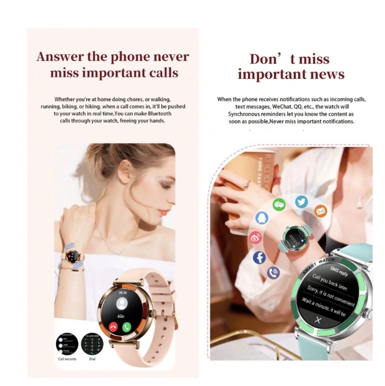 LUMORA ELEGANT SMART WATCH 1’27” NG 7