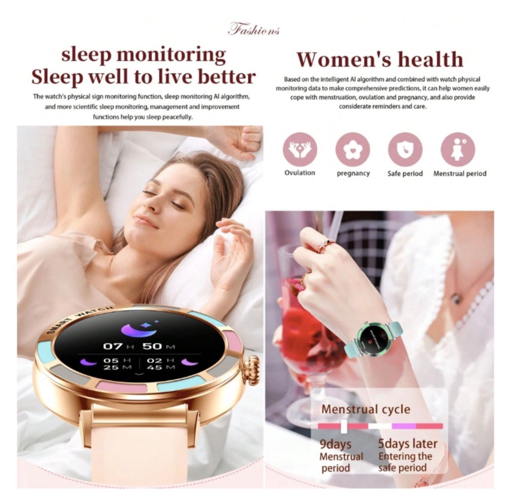 LUMORA ELEGANT SMART WATCH 1’27” NG 7