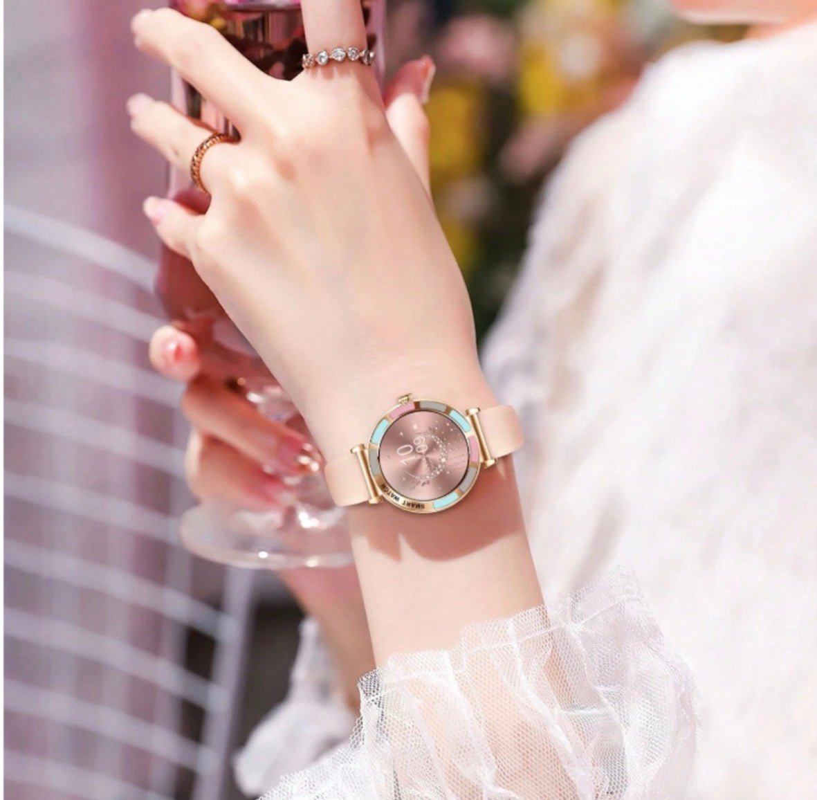 LUMORA ELEGANT SMART WATCH 1’27” NG 7