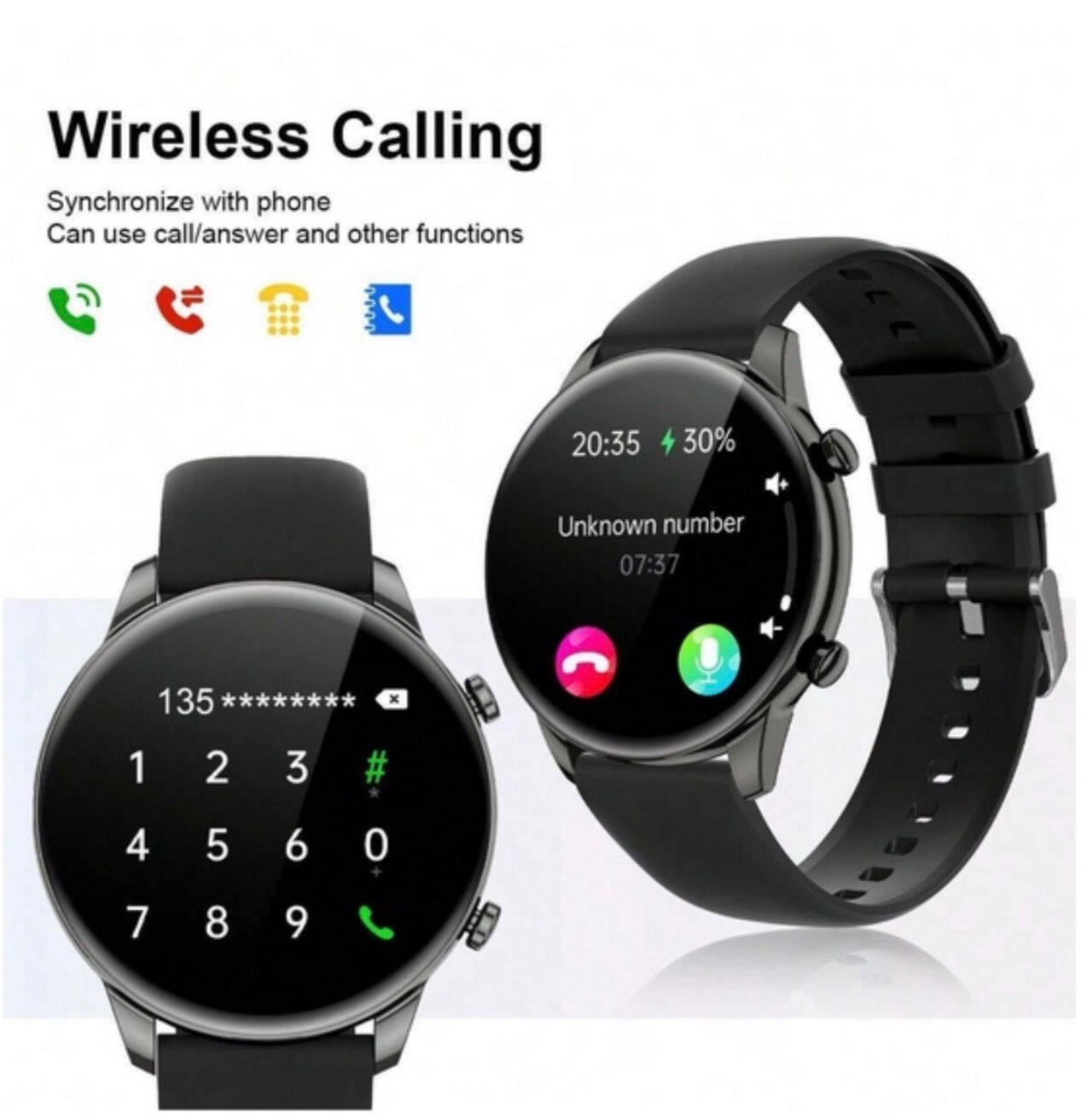 LUMORA  Fitness Tracker Smart Watch NG 1