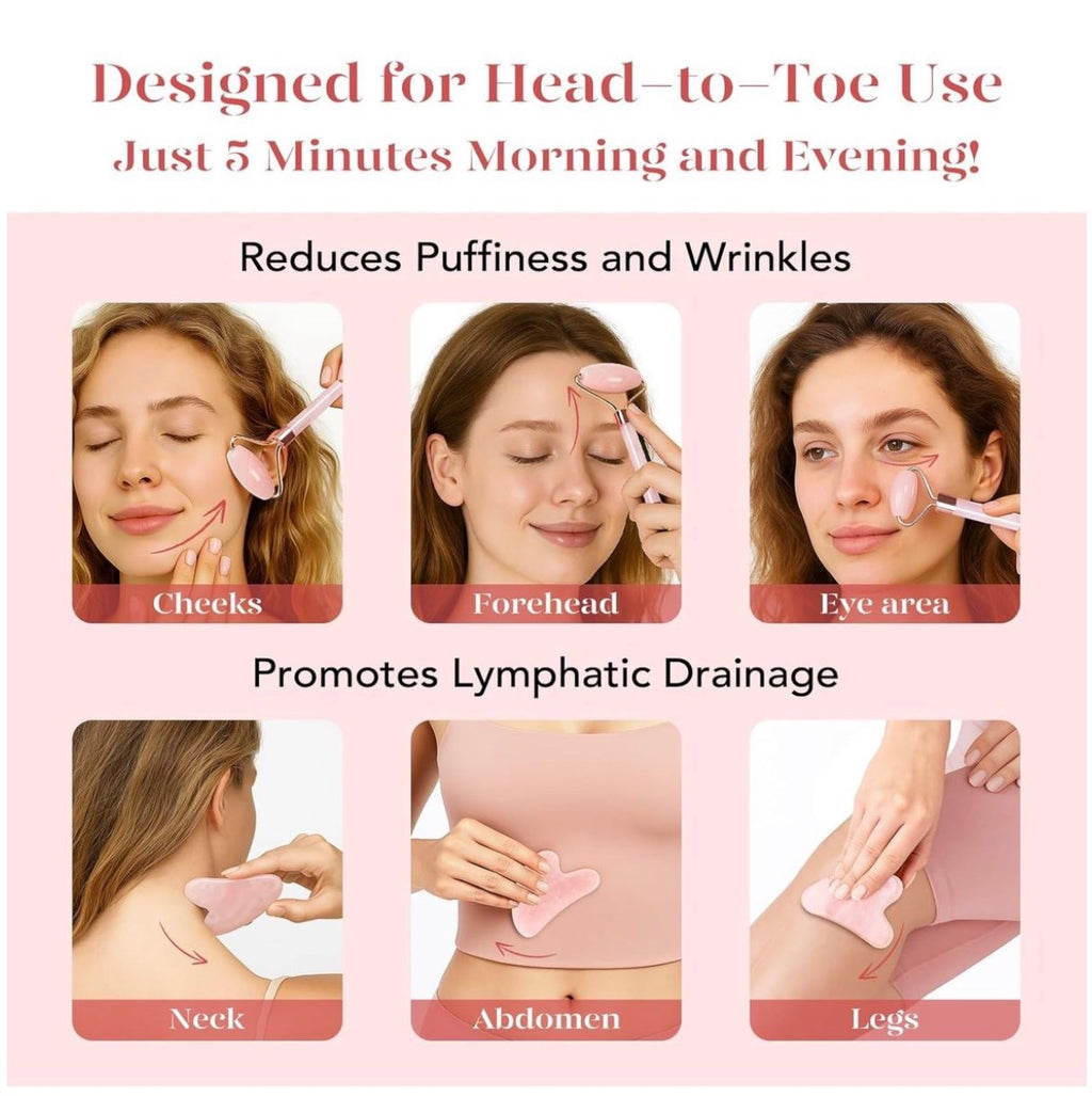 Jade Roller&Gua Sha